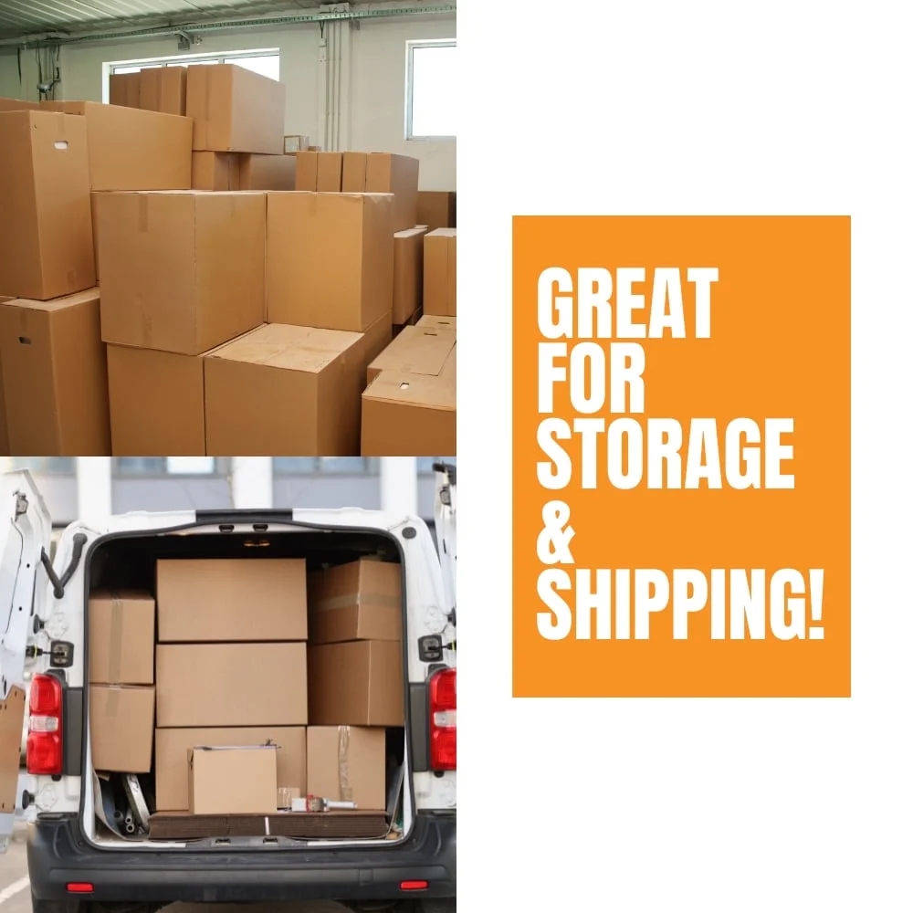 28 x 5 x 24" Side Loading Boxes, Kraft Shipping/Moving Box 10/Bundle - image 2