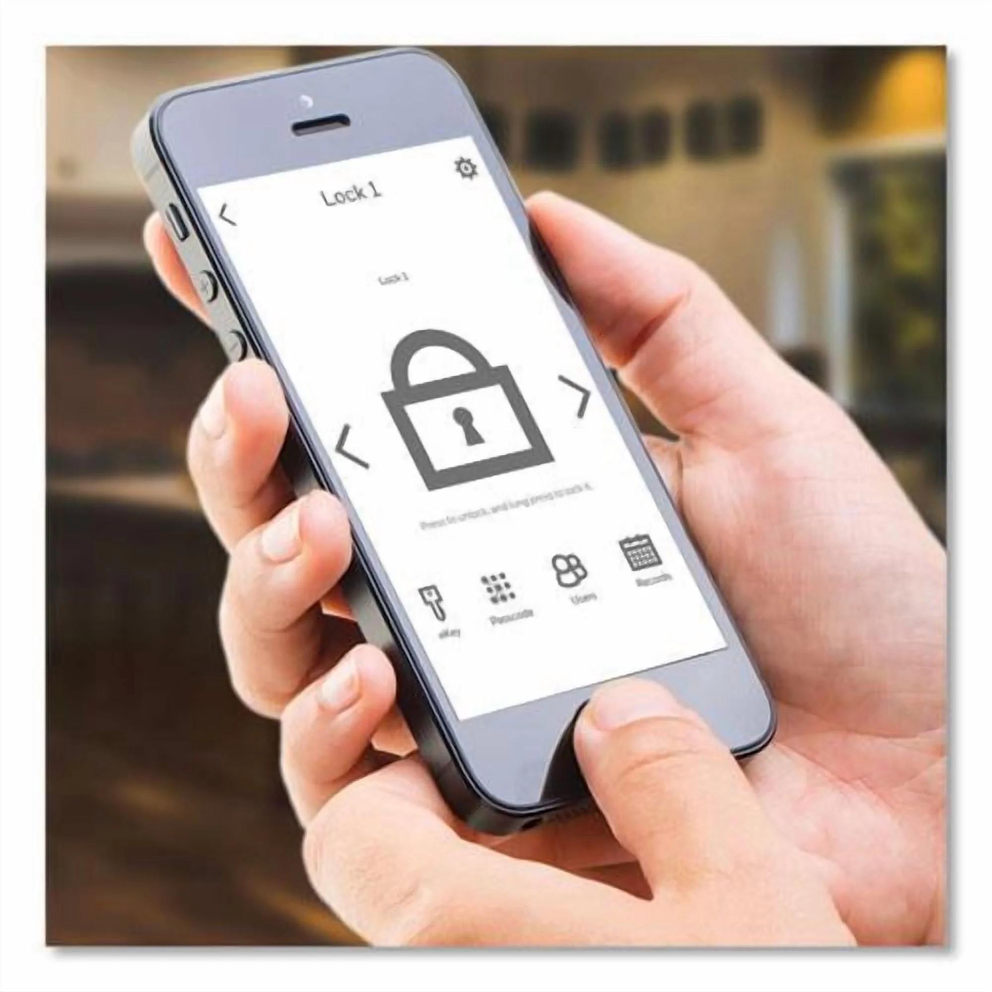 Honeywell Bluetooth Smart Safe with Touch Screen, 15 x 11.8 x 11.8, 0.97 cu ft, Black - image 5