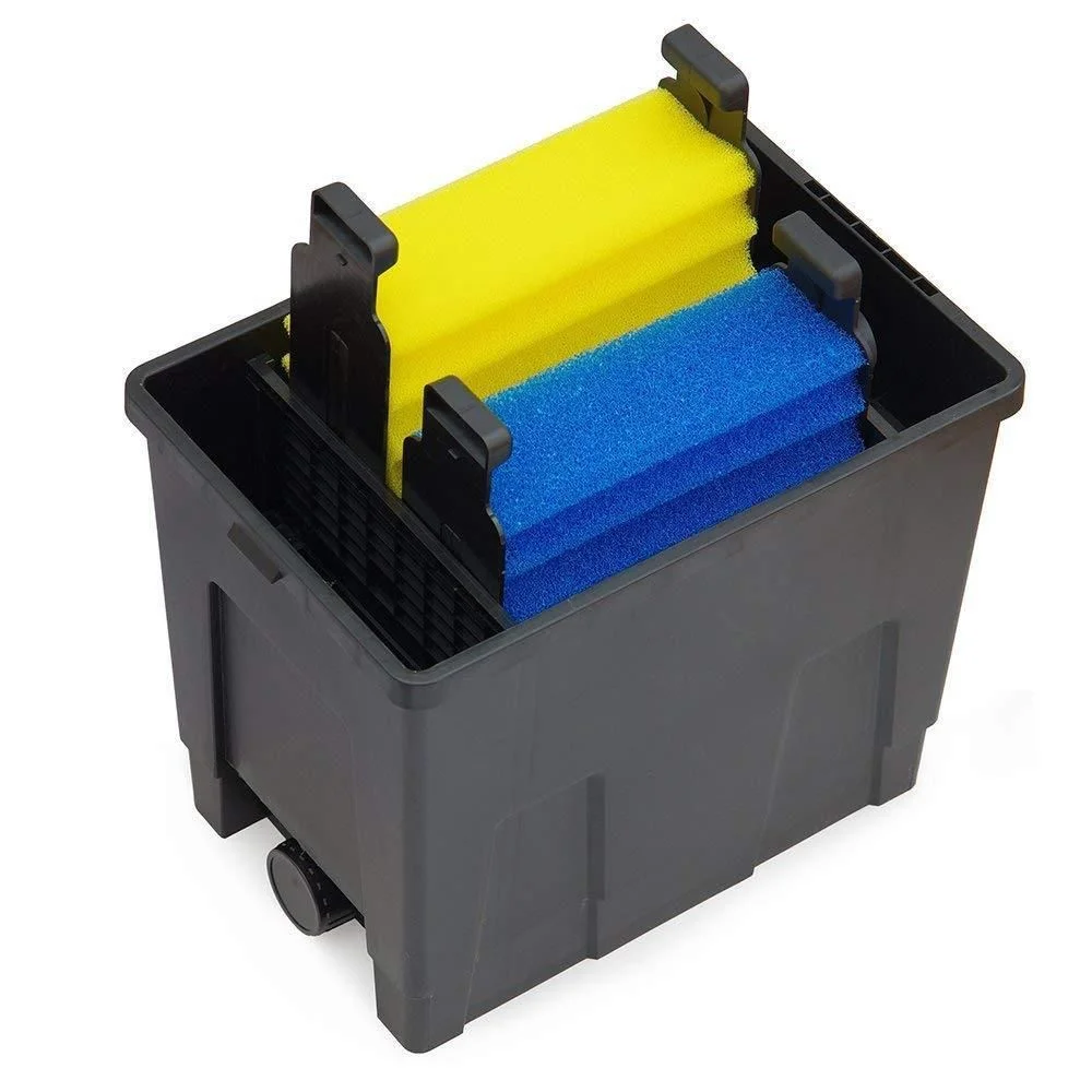 PondH2o Bio Gravity Japanese Matting Black, Pond Filtration 15 x 10 x 15 inches - image 2