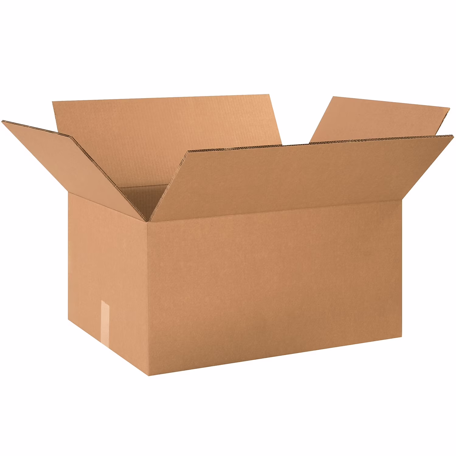 Box Partners Double Wall Boxes 24" x 14" x 12" Kraft 15/Bundle HD241412DW - image 1