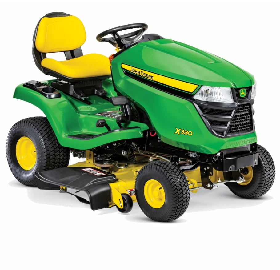 20 HP Cyclonic Riding Lawn Mower - 42-Inch Accel Deep Mower Deck with Upgraded Instrument Panel - product image 1