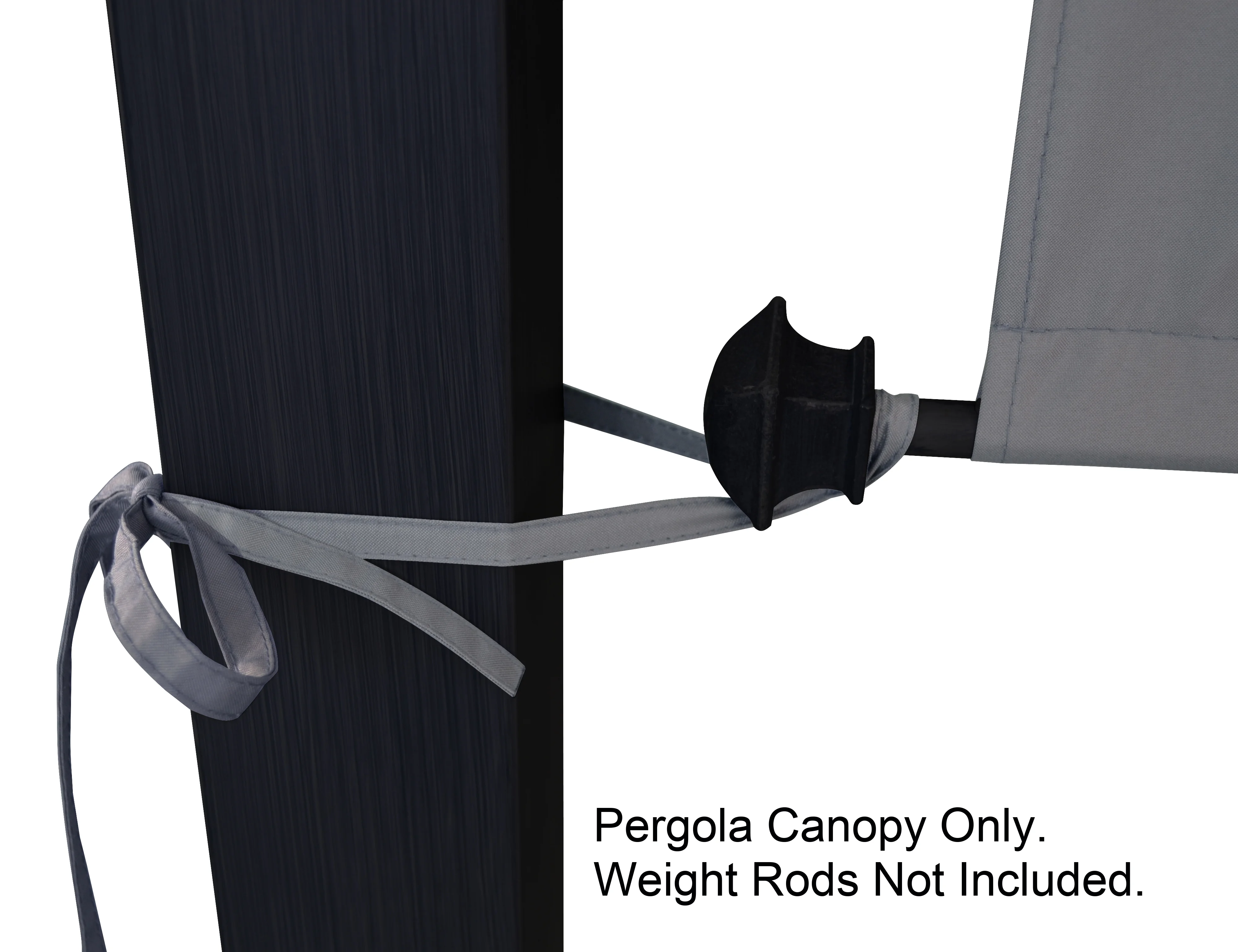 APEX GARDEN Replacement Pergola Canopy Top for 8' x 10' Pergola (Size: 194" x 88") - image 8