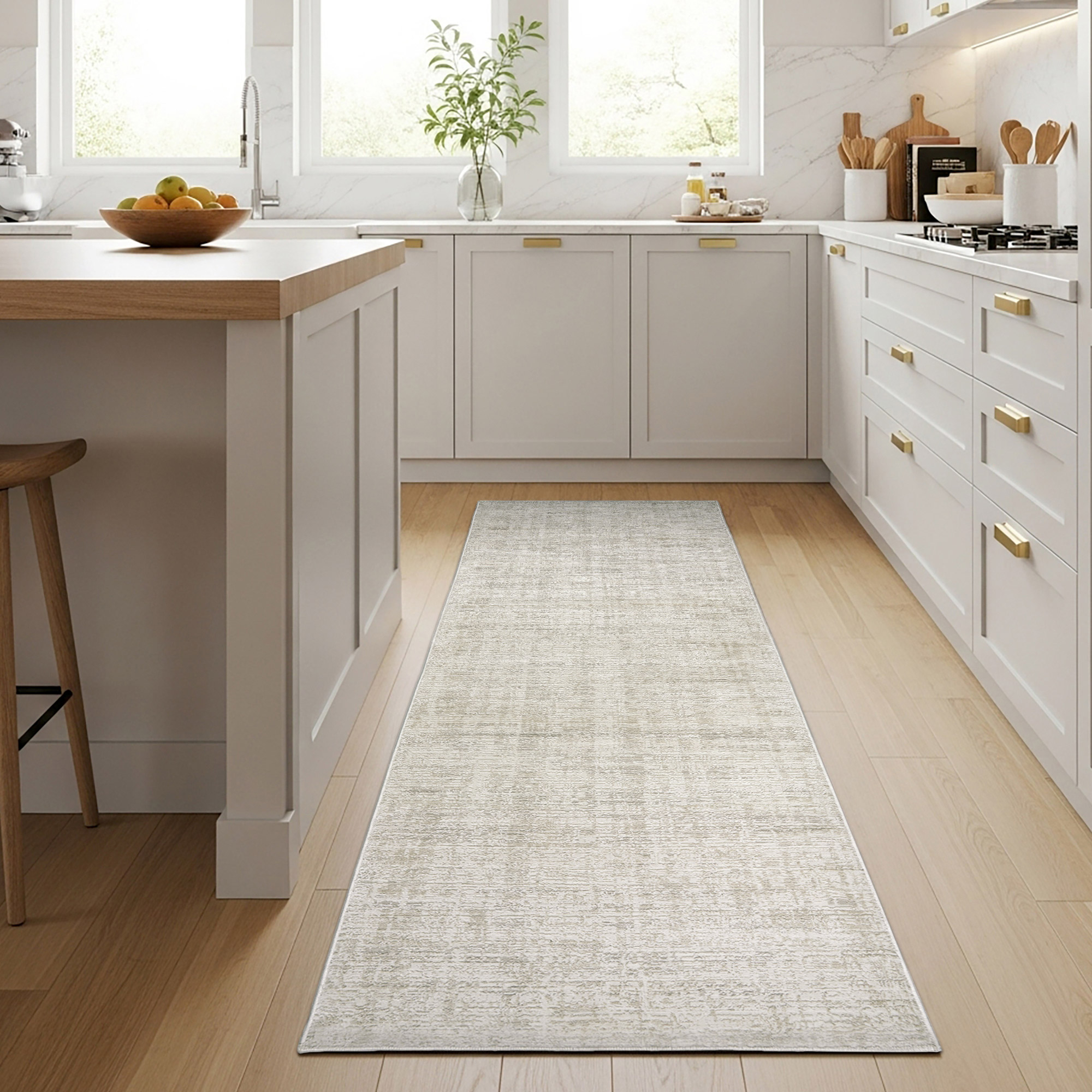 Sasha Runner, Dazie Ivory, 2'6' x 7' - image 2