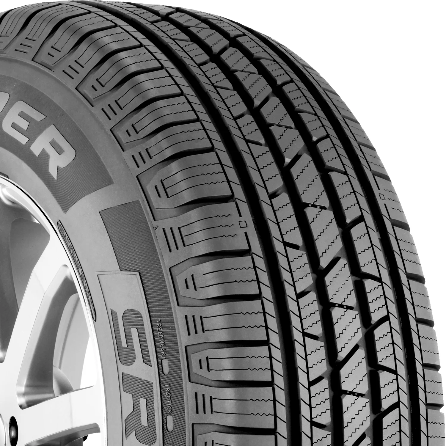 235/65R17 All Season Highway Tire for Truck SUV - Standard Load SL - product image 3