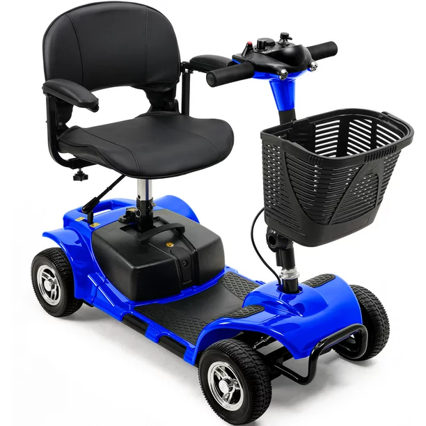4-Wheel Scooter, Portable & Lightweight, 14-Mile Range, Model A898 - product image 2