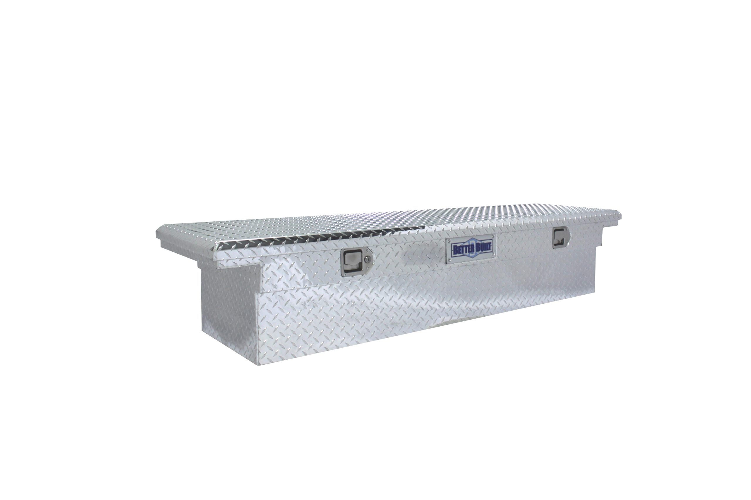 UWS Low Profile Aluminum Truck Tool Box with Stainless Steel Handles, Pickup Bed Storage Chest - product image 1
