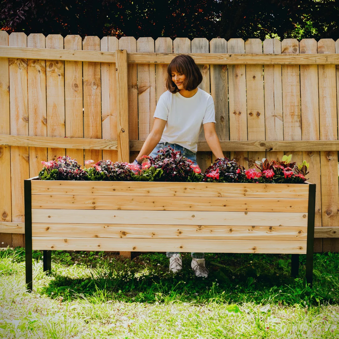 18" x 72" Raised Garden Bed - image 7