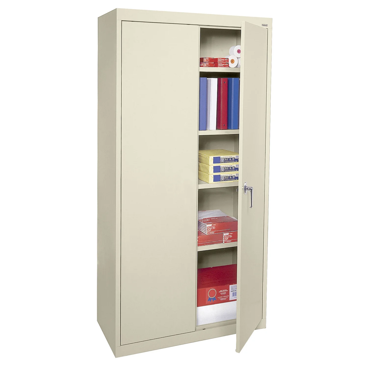 Sandusky 20 Gauge Steel Single Storage Cabinet ( 72'' H x 36'' W x 18'' D) - image 3
