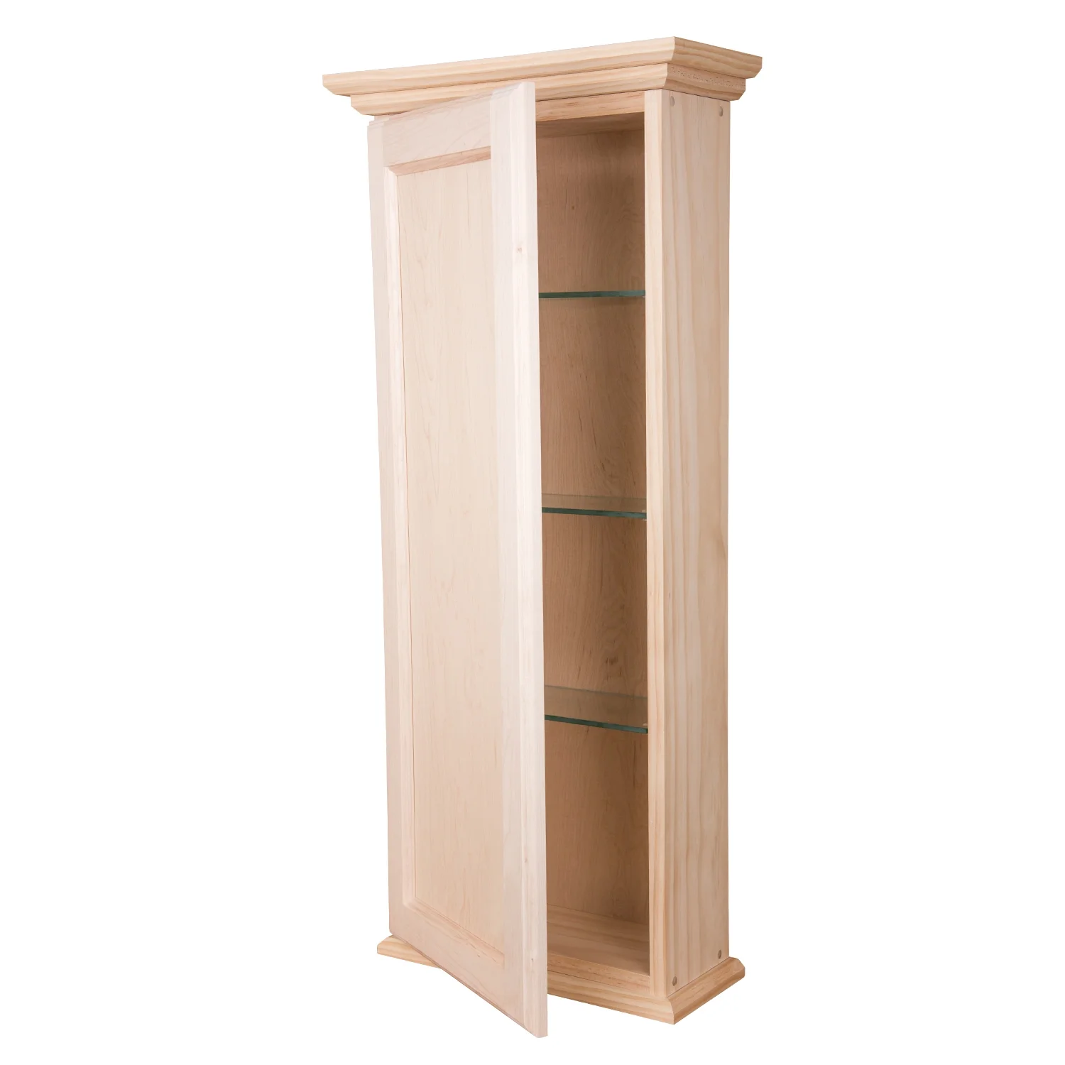 Leto On the Wall Unfinished Cabinet 31.5h x 15.5w x 8d - image 2