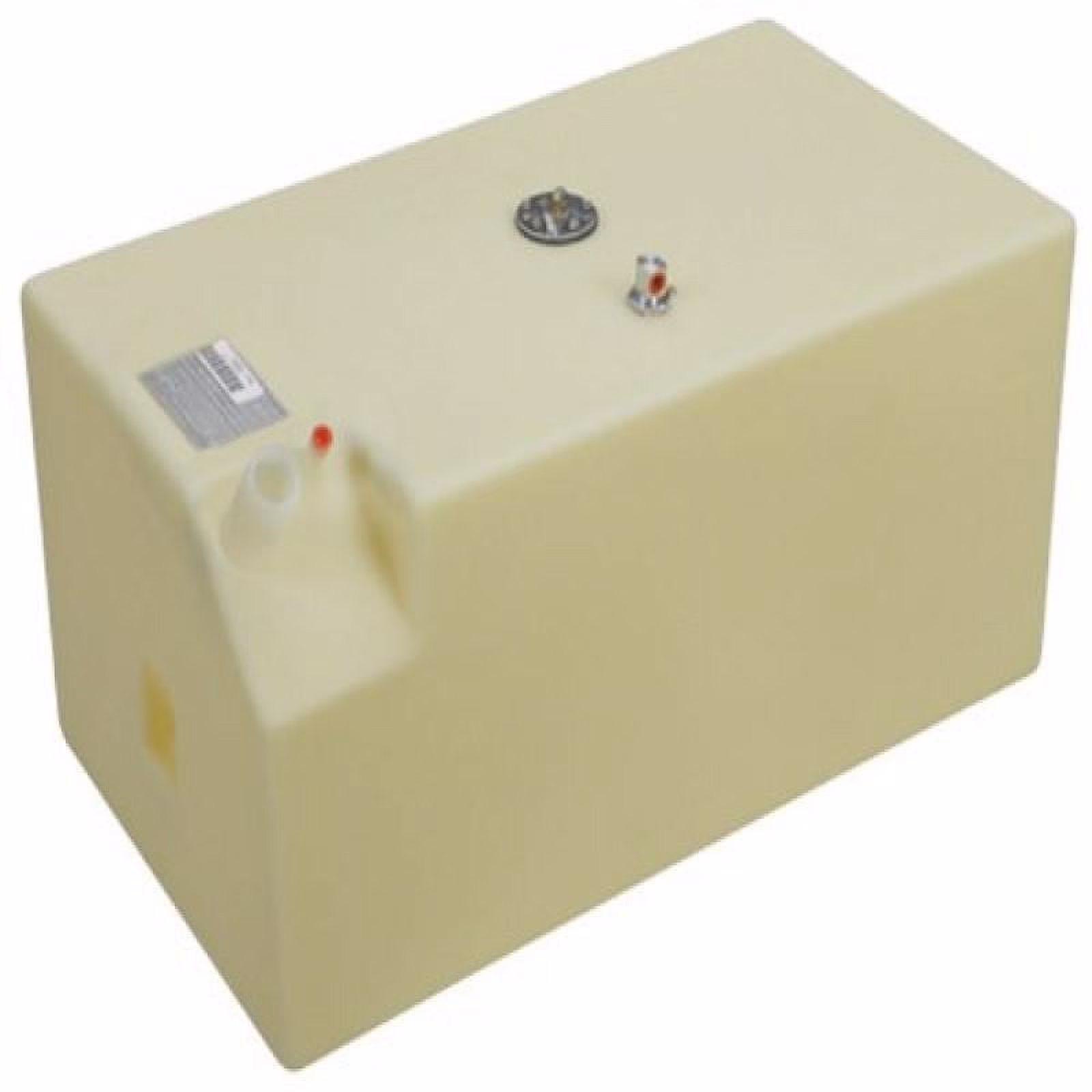 Moeller Marine Below Deck Permanent Fuel Tank (31-Gallon, 32" x 17.5" x 14") - image 1