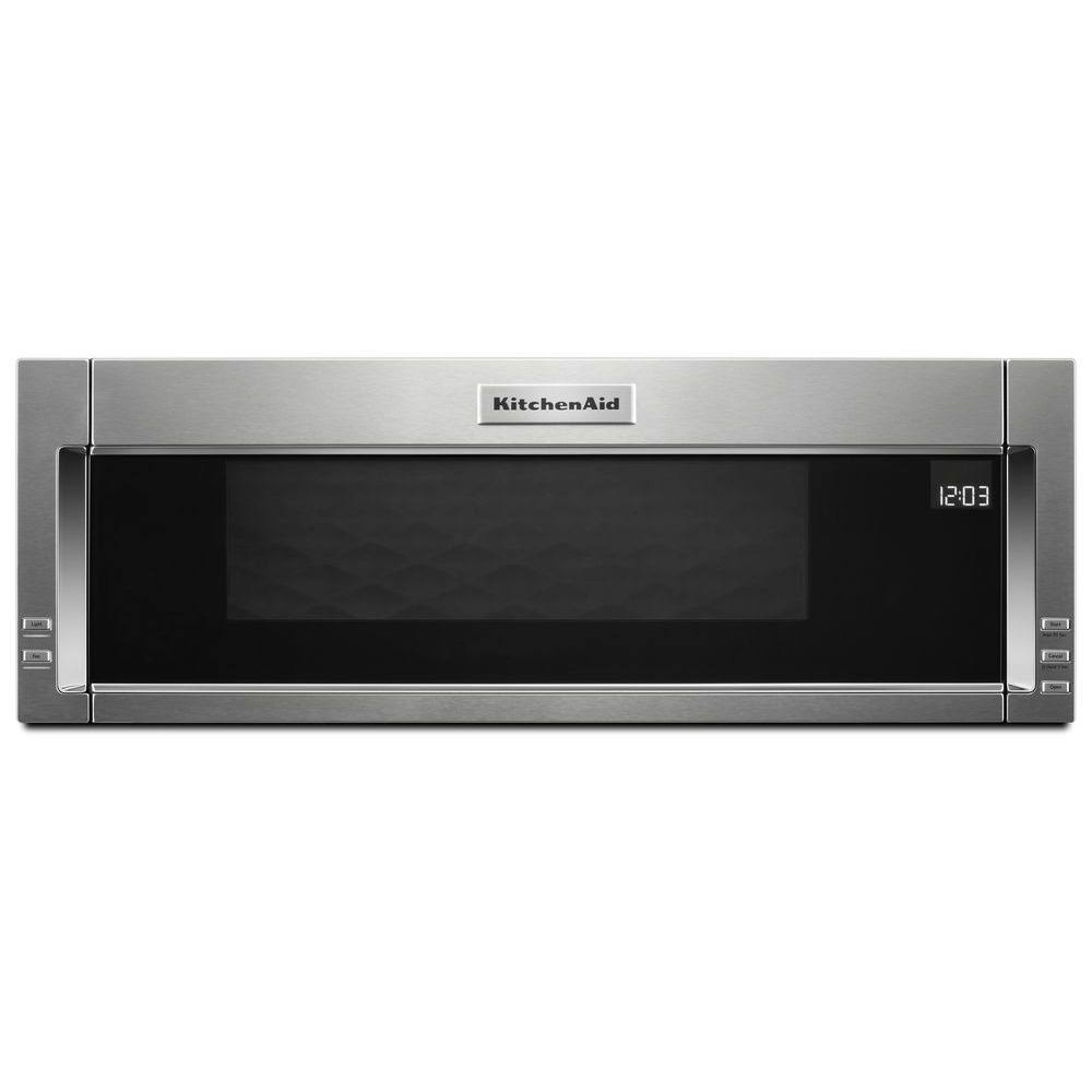 30-Inch Over-the-Range Microwave Hood Combination with 1000W Power, 500 CFM Ventilation, LED Lights - product image 1