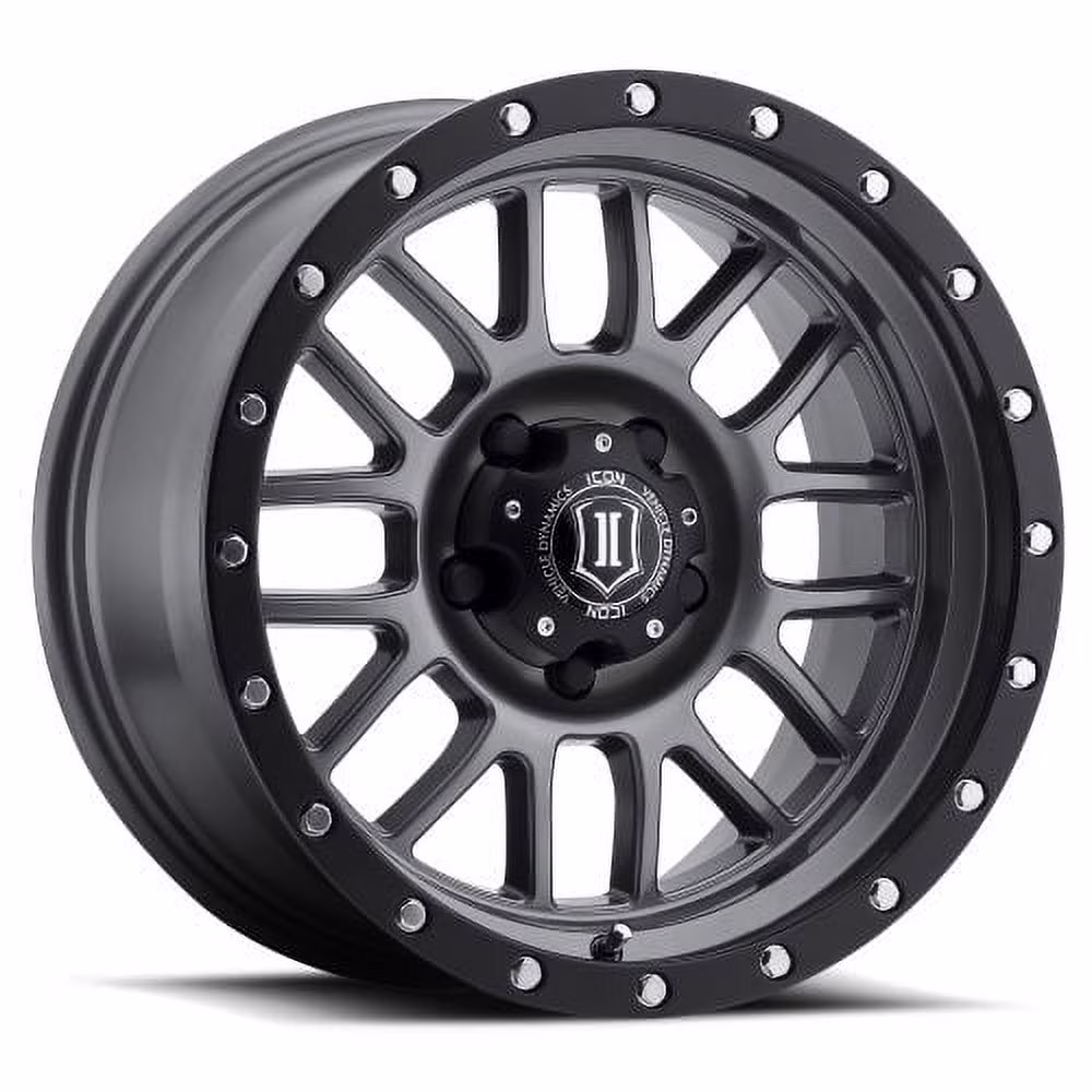 ICON Alloys Alpha, Gunmetal, 20 x 9 / 5 x 150, 16mm Offset, 5.625" BS - image 1