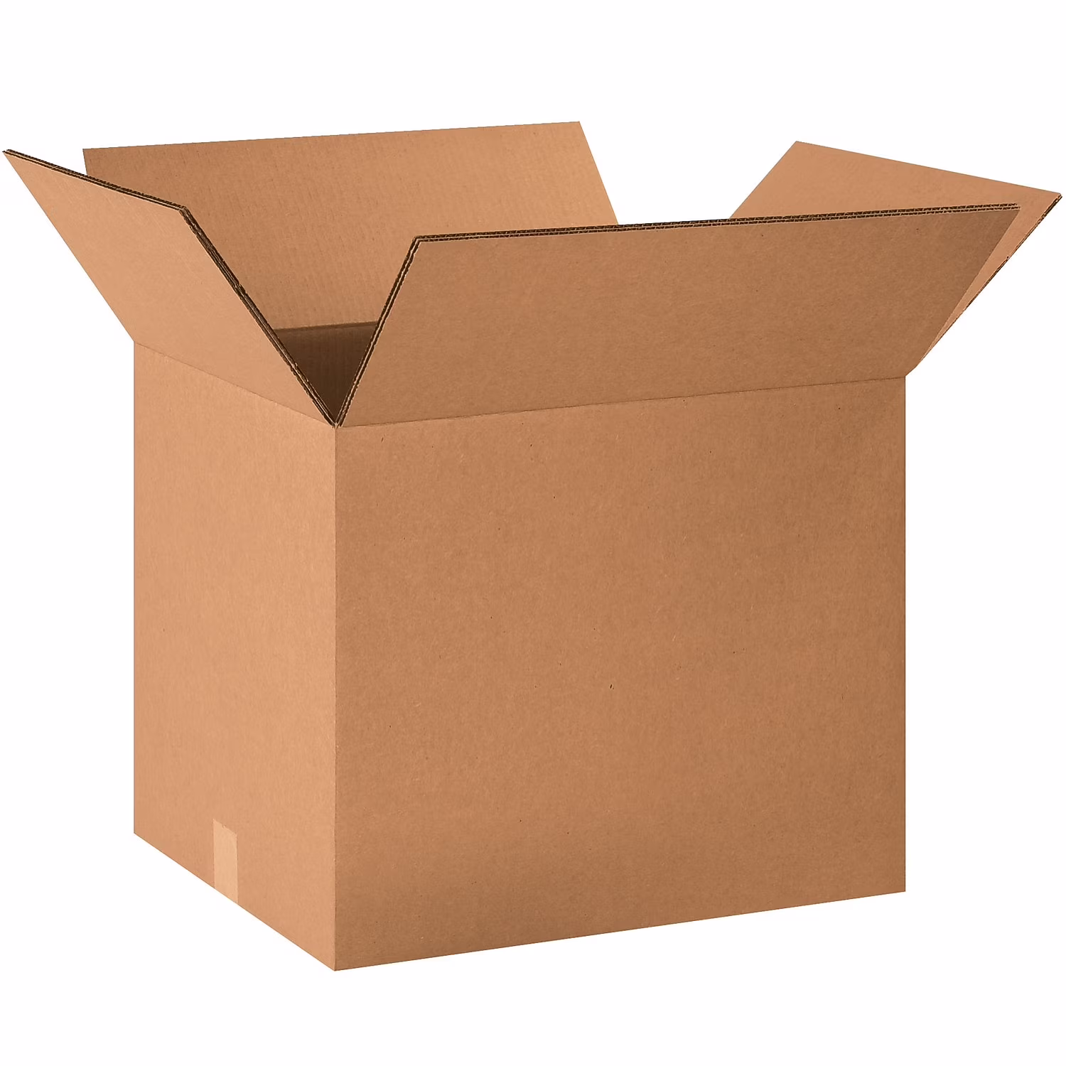 Box Partners Double Wall Boxes 20" x 14" x 14" Kraft 15/Bundle HD201414DW - image 1