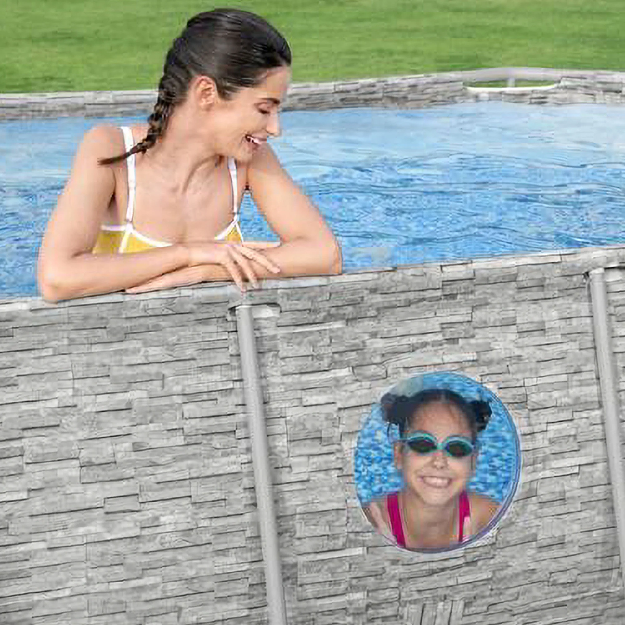 Bestway Power Steel Swim Vista 14' x 8'2" x 39.5" Above Ground Pool Set - image 8