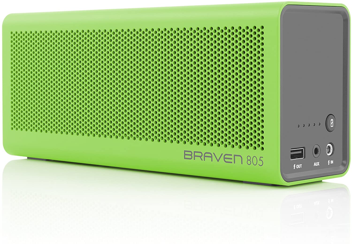 Portable Bluetooth Speaker with 18 Hour Playtime - Wireless Speaker with Speakerphone and Power Bank - product image 2