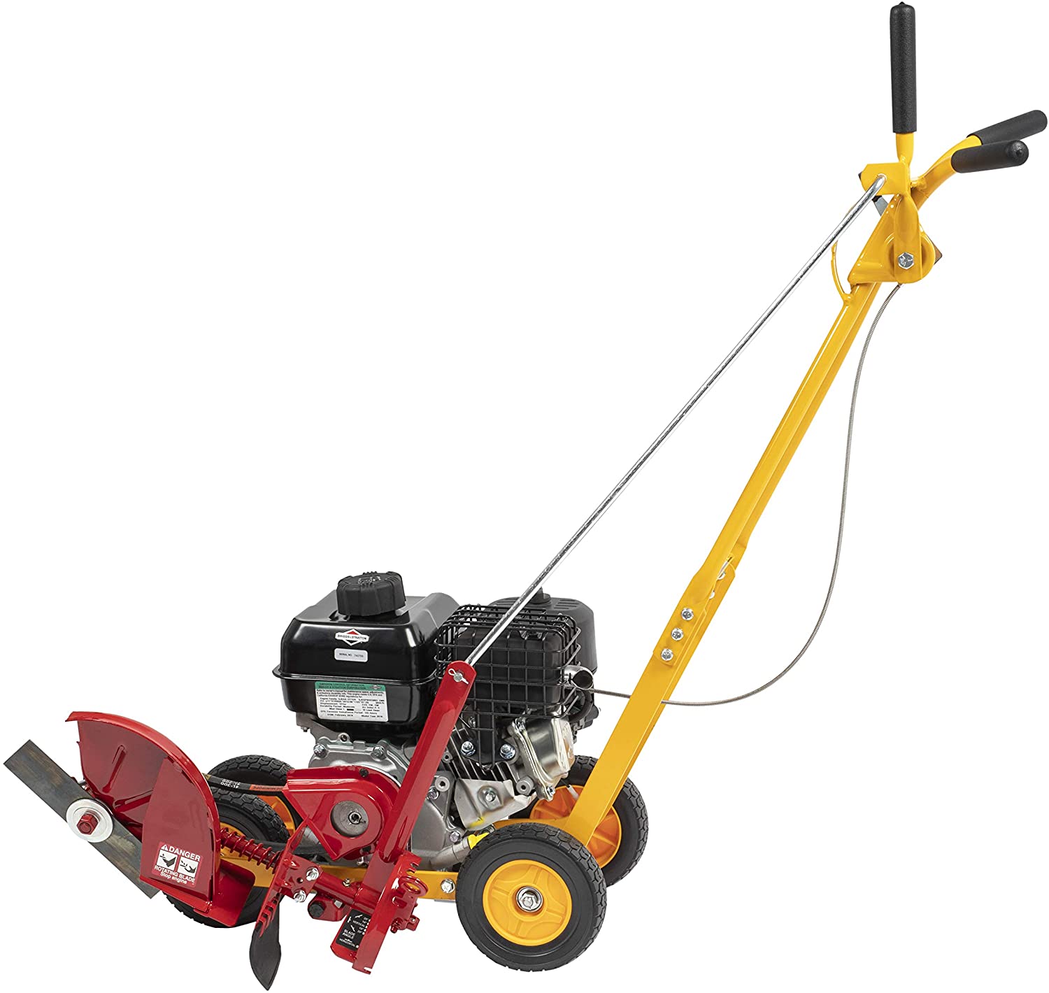 9 Inch Gas Lawn Edger - 5.50 Gross Torque Engine Landscape Trimmer - product image 3