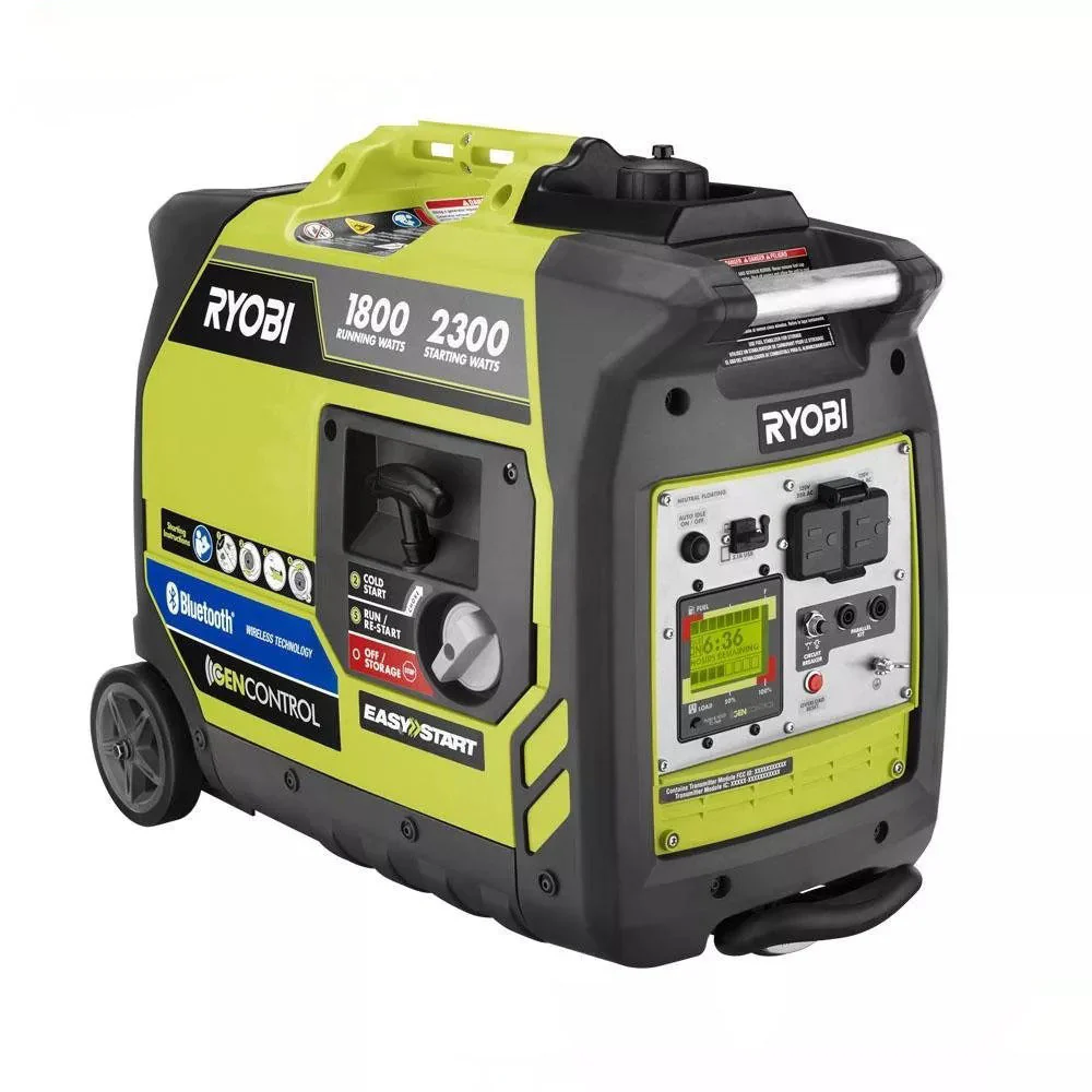 2,300-Watt Super Quiet Gasoline Powered Generator - product image 1