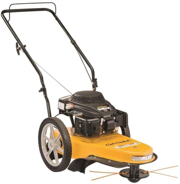 22-Inch Walk-Behind String Trimmer with 159cc Gas Engine, Heavy Duty Lawn Trimmer for Large Areas - product image 1