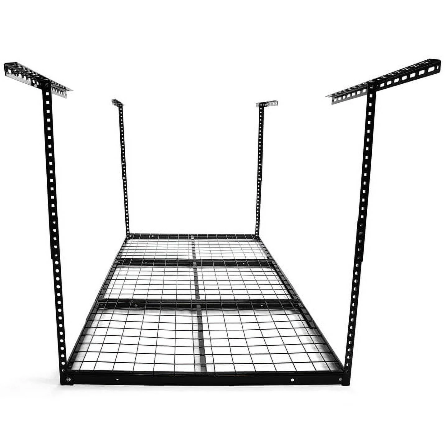 Kojem Overhead Garage Storage Rack Construction Garage Storage, 72" L x 36" W x 33" H, Black - image 5