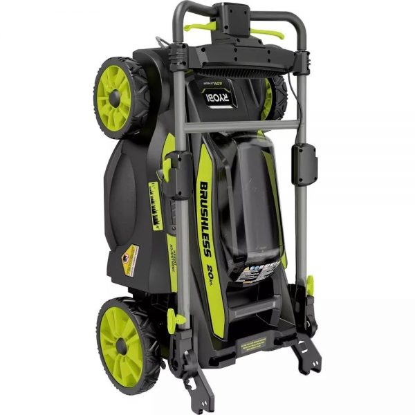 40V Brushless Cordless Lawn Tool Combo Kit - Self Propelled Mower String Trimmer and Blower with Batteries - product image 3