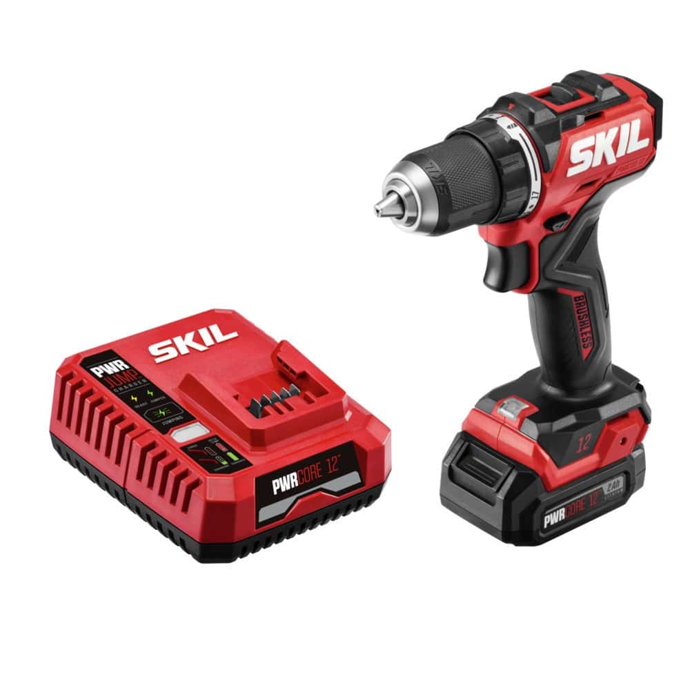 12-volt 1/2-in Brushless Cordless Drill(1 Li-ion Battery Included and Charger Included) - product image 2