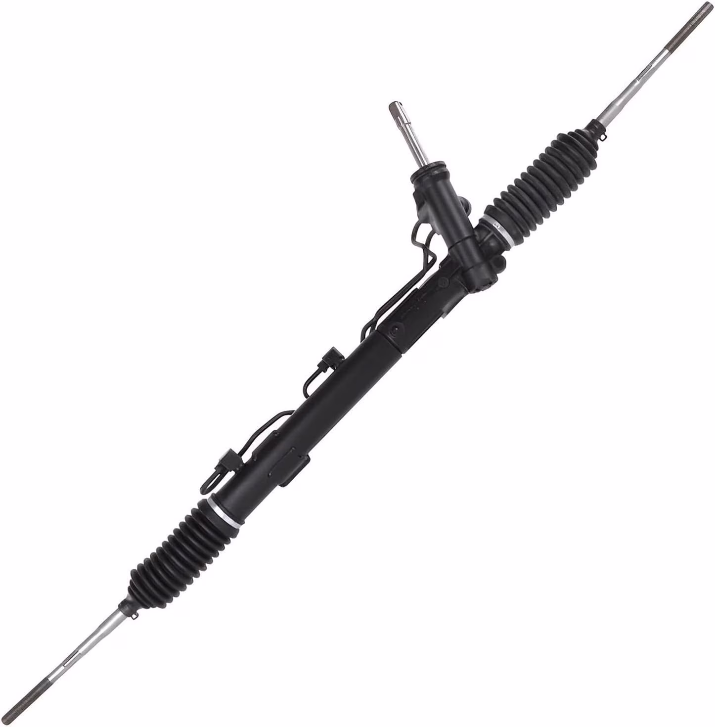 Detroit Axle Power Steering Rack & Pinion Dodge, 47.00 x 11.00 x 7.00 inches - image 1