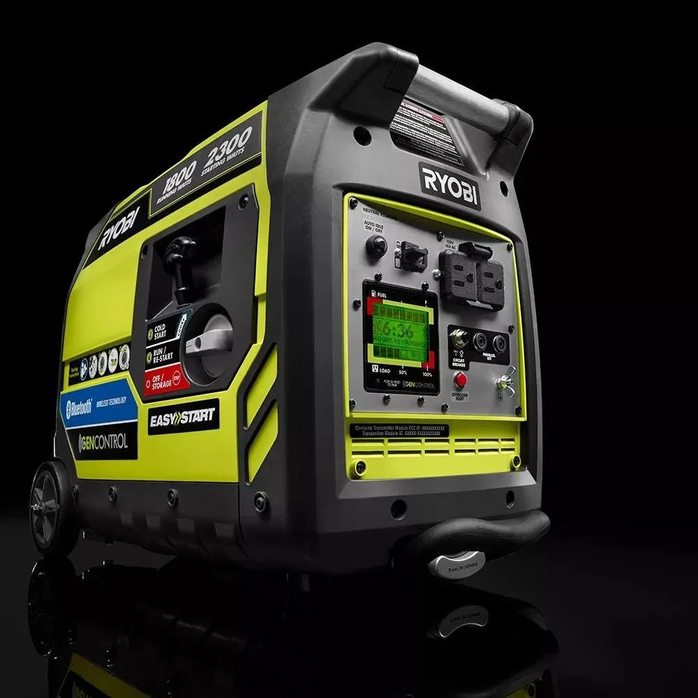 2,300-Watt Super Quiet Gasoline Powered Generator - product image 2