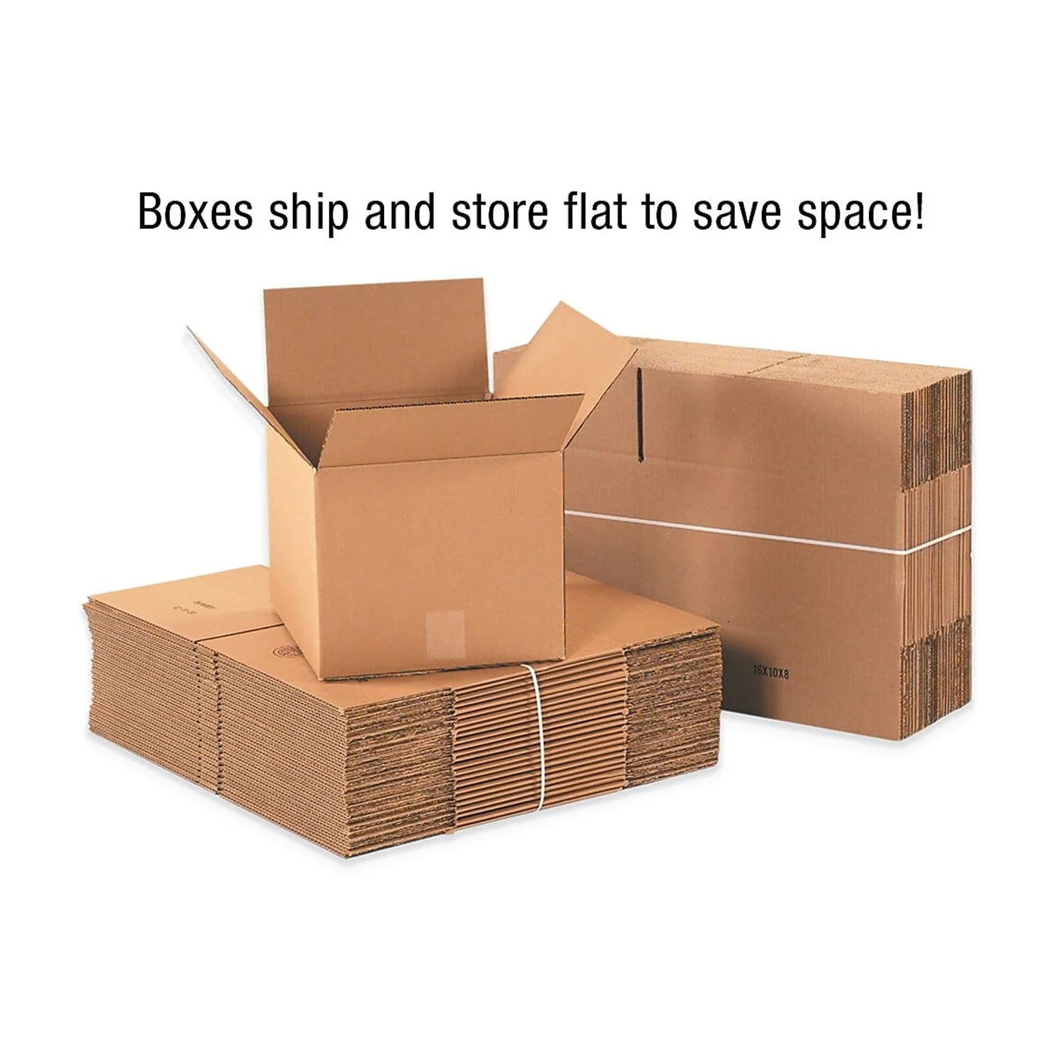 Box Partners Double Wall Boxes 18" x 18" x 16" Kraft 10/Bundle HD181816DW - image 4