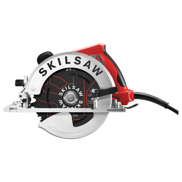 15 Amp 7-1/4-Inch Corded Circular Saw - Left Blade Magnesium Sidewinder Saw with Dual-Field Motor - product image 1
