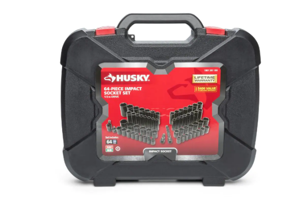 1/2 in. Drive SAE/Metric Impact Socket Set (64-Piece) - product image 4