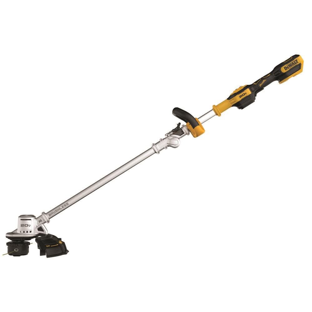 Brushless 14-Inch Cordless String Trimmer & Blower Combo Kit - Folding Trimmer with Battery and Charger - product image 2