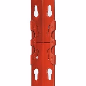 Muscle Rack 48"W x 24"D x 72"H 5-Shelf Steel Shelving, Red - image 7