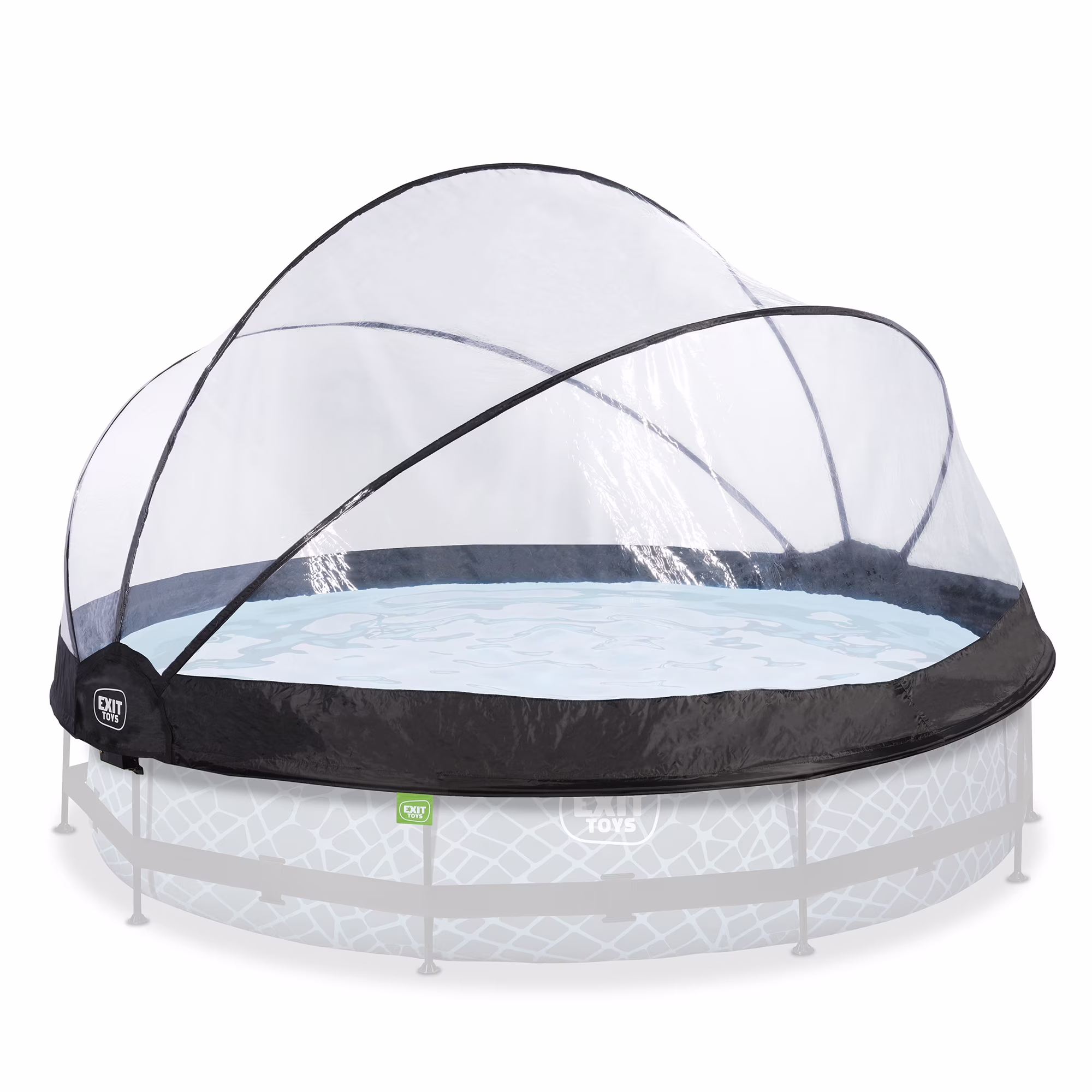 EXIT Toys UV Resistant Pool Covers, PVC Transparent, 104" x 104" x 55" - image 4