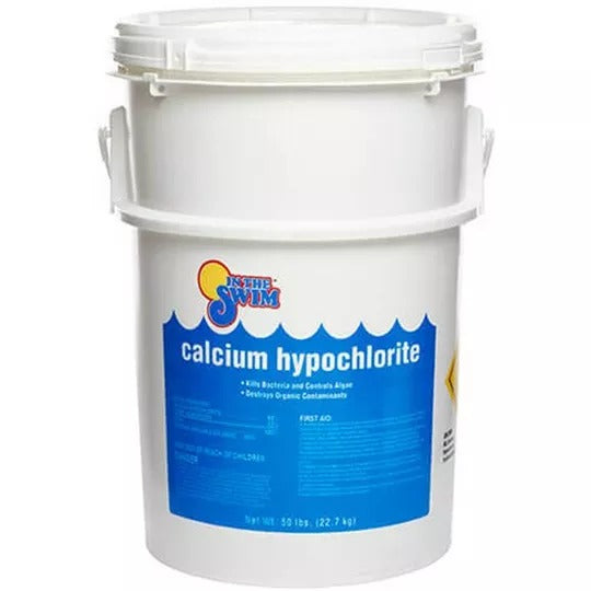 68% Calcium Hypochlorite Chlorine Granules - Pool & Spa Sanitizer - product image 1