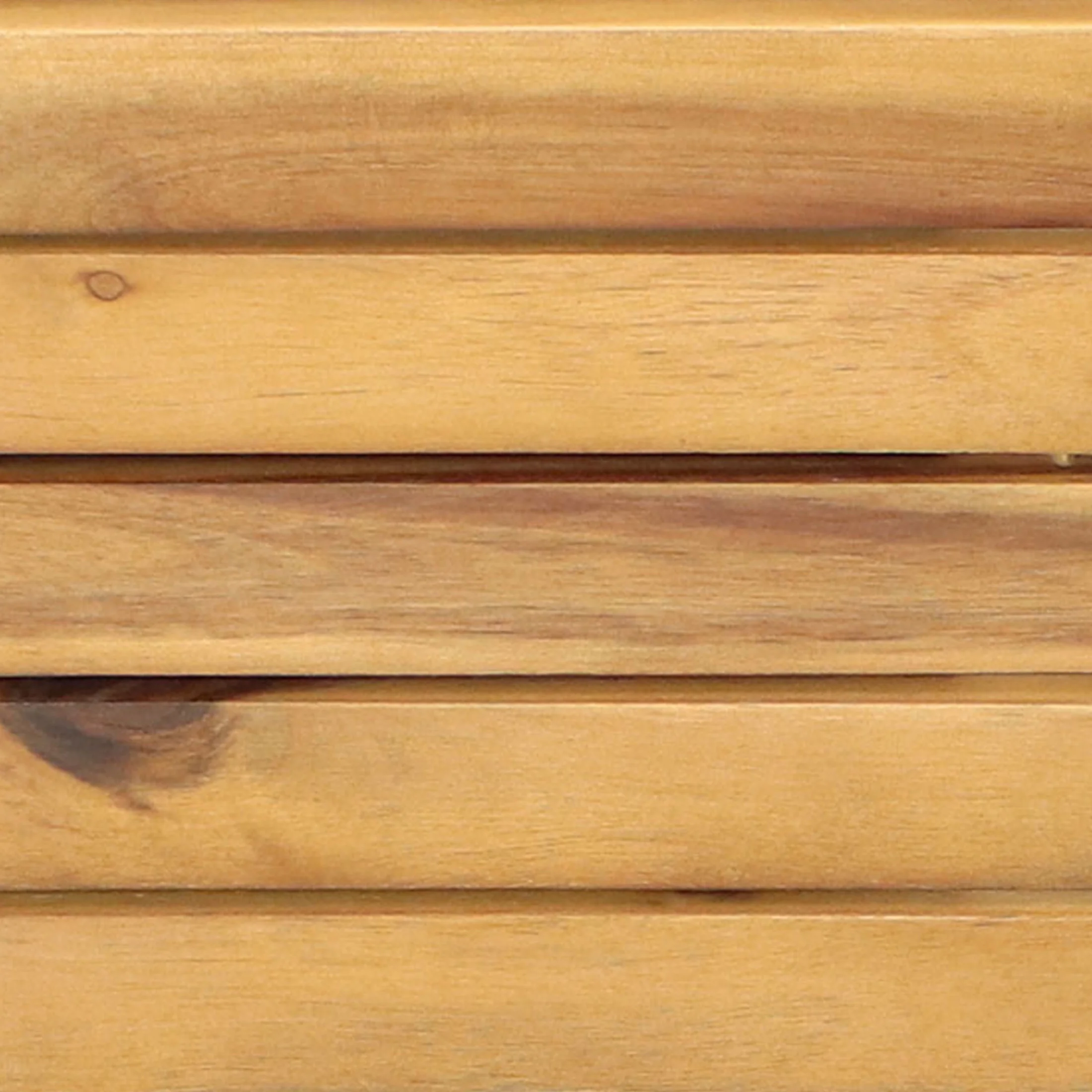 Sunnydaze 24.25" x 25" x 30.5" Natural Acacia Wood Rectangular Raised Garden Bed with Shelf - image 6