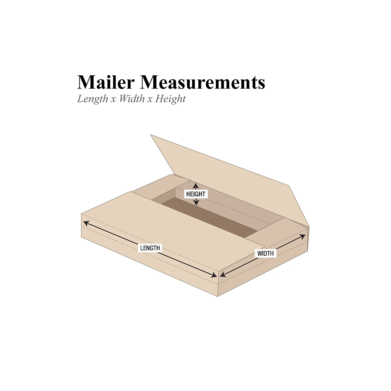 Box Partners Easy-Fold Mailers 20" x 16" x 2" Kraft 50/Bundle M20162BFK - image 2