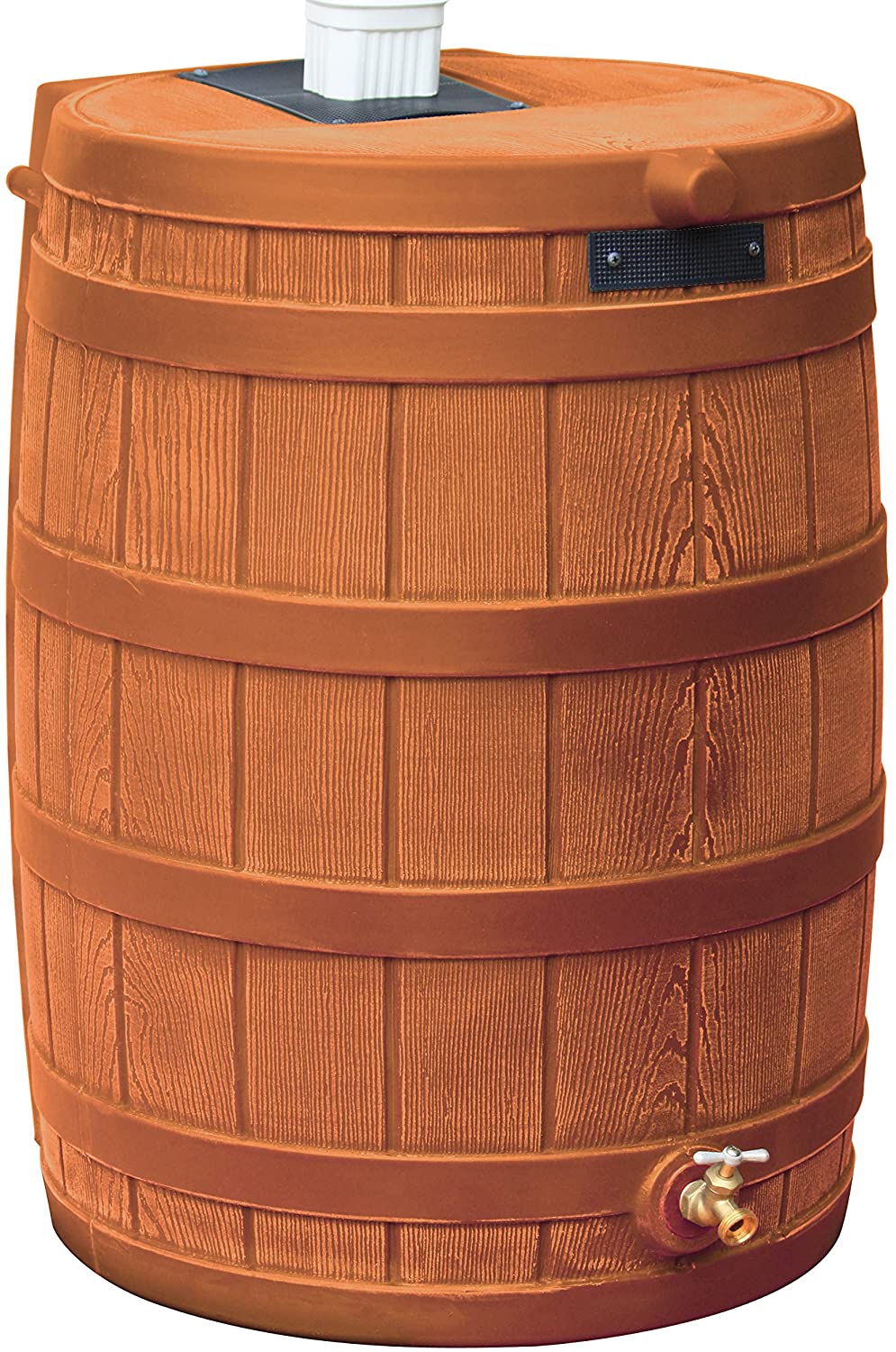Good Ideas Rain Wizard 50 Gallon Rain Barrel - Plastic Outdoor Water Storage Collector - product image 3