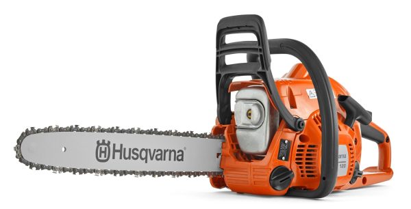 Husqvarna 120 Mark II 14-Inch Gas Chainsaw, 38cc 2-Cycle Engine with LowVib and Automatic Oiler - product image 1