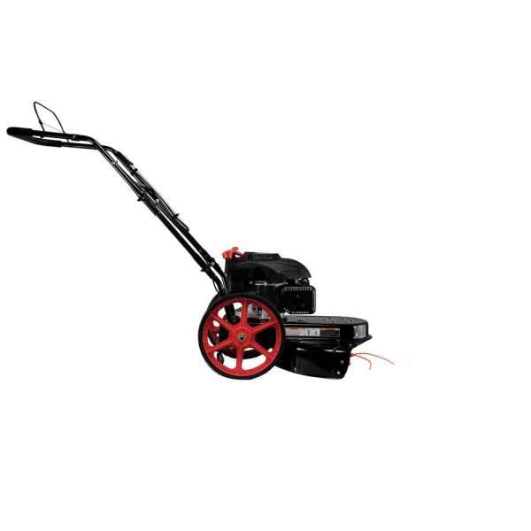 22-Inch 173cc Gas Walk-Behind String Trimmer Mower - Wheeled Brush Cutter with Powerful Engine - product image 3