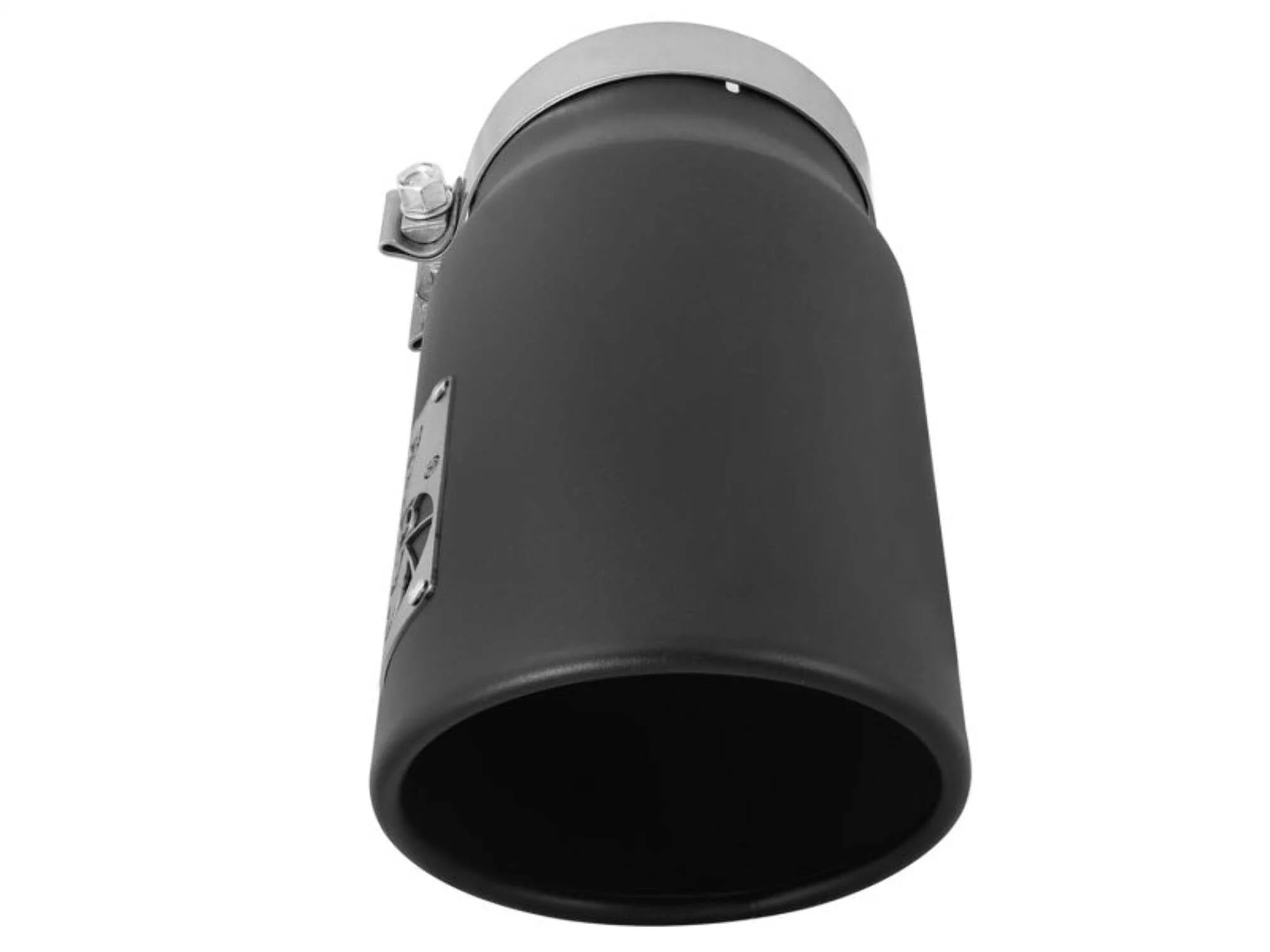 aFe Diesel Exhaust Tip Bolt On Black 5in Inlet x 6in Outlet x 12in Long - image 3