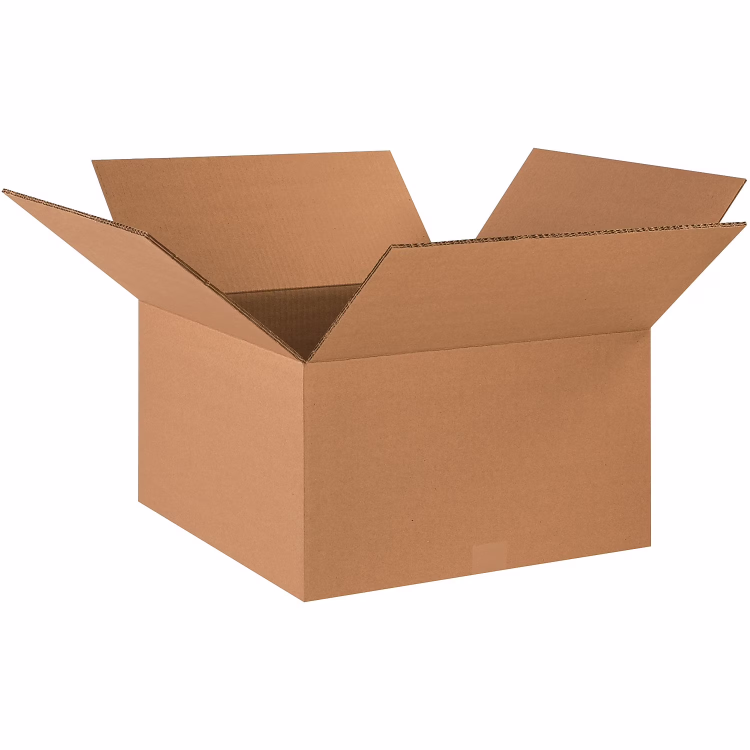 Box Partners Double Wall Boxes 18" x 18" x 10" Kraft 15/Bundle HD181810DW - image 1