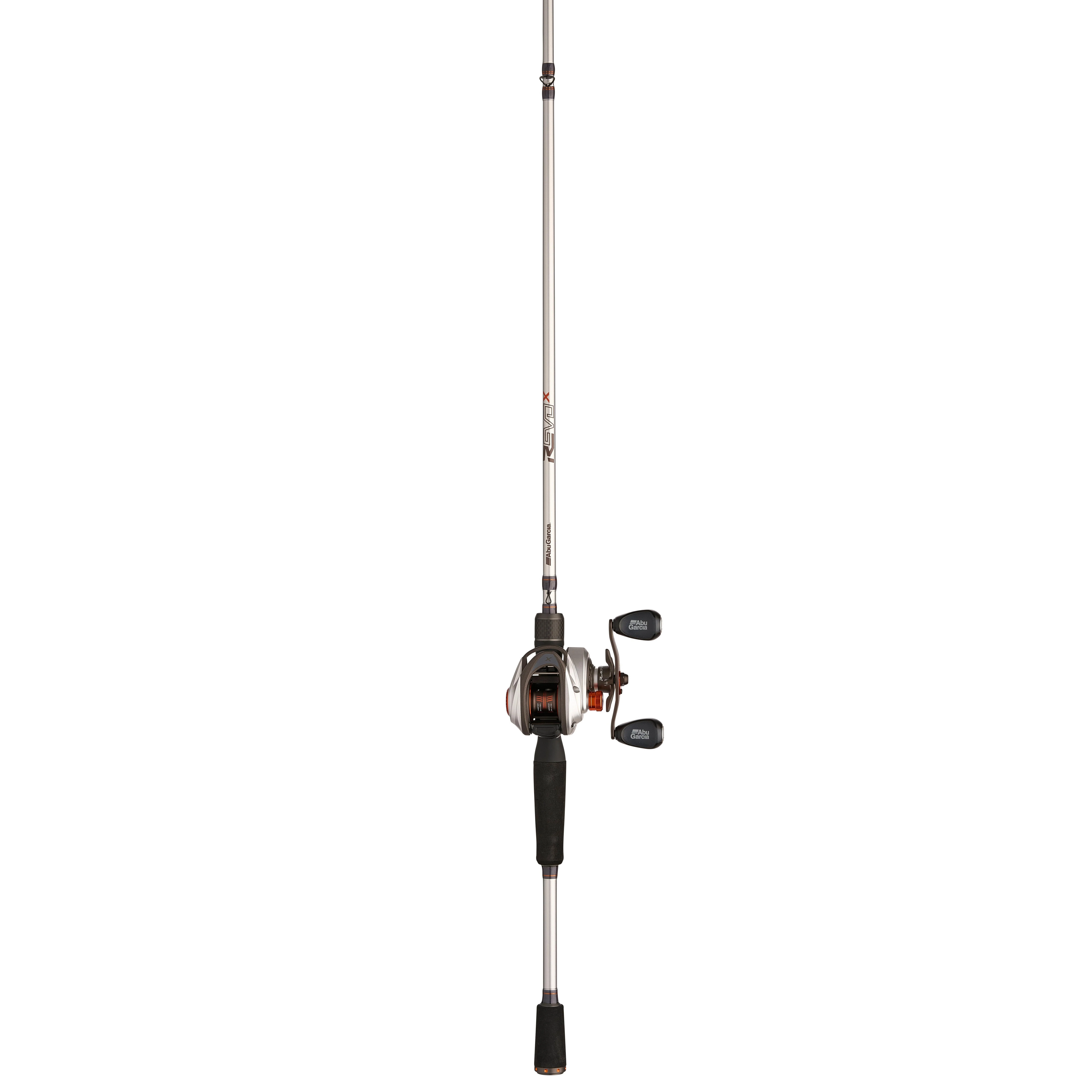 Abu Garcia Revo X Baitcast Combo 5 X 7'4" Low Profile Fishing Rod and Reel Combo - image 8