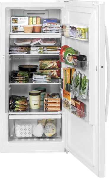 14.1 Cu. Ft. Frost Free Upright Freezer - Energy Star Freezer with LED Light and Electronic Temperature Control - product image 3