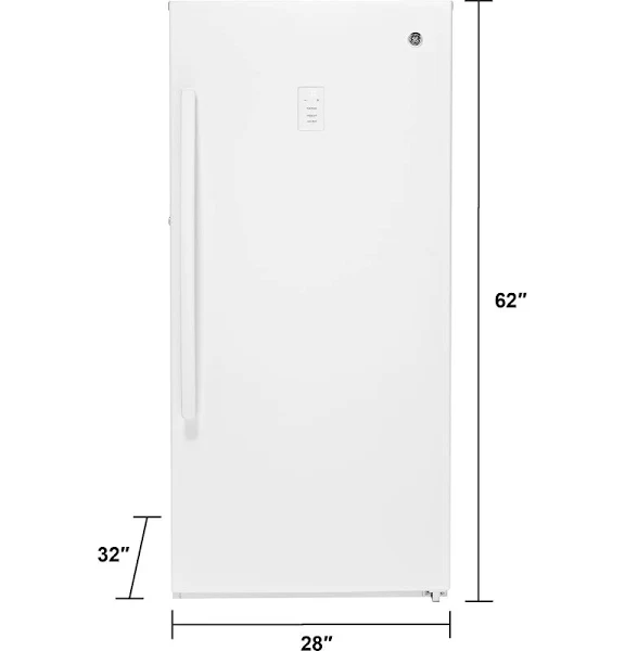 14.1 Cu. Ft. Frost Free Upright Freezer - Energy Star Freezer with LED Light and Electronic Temperature Control - product image 2