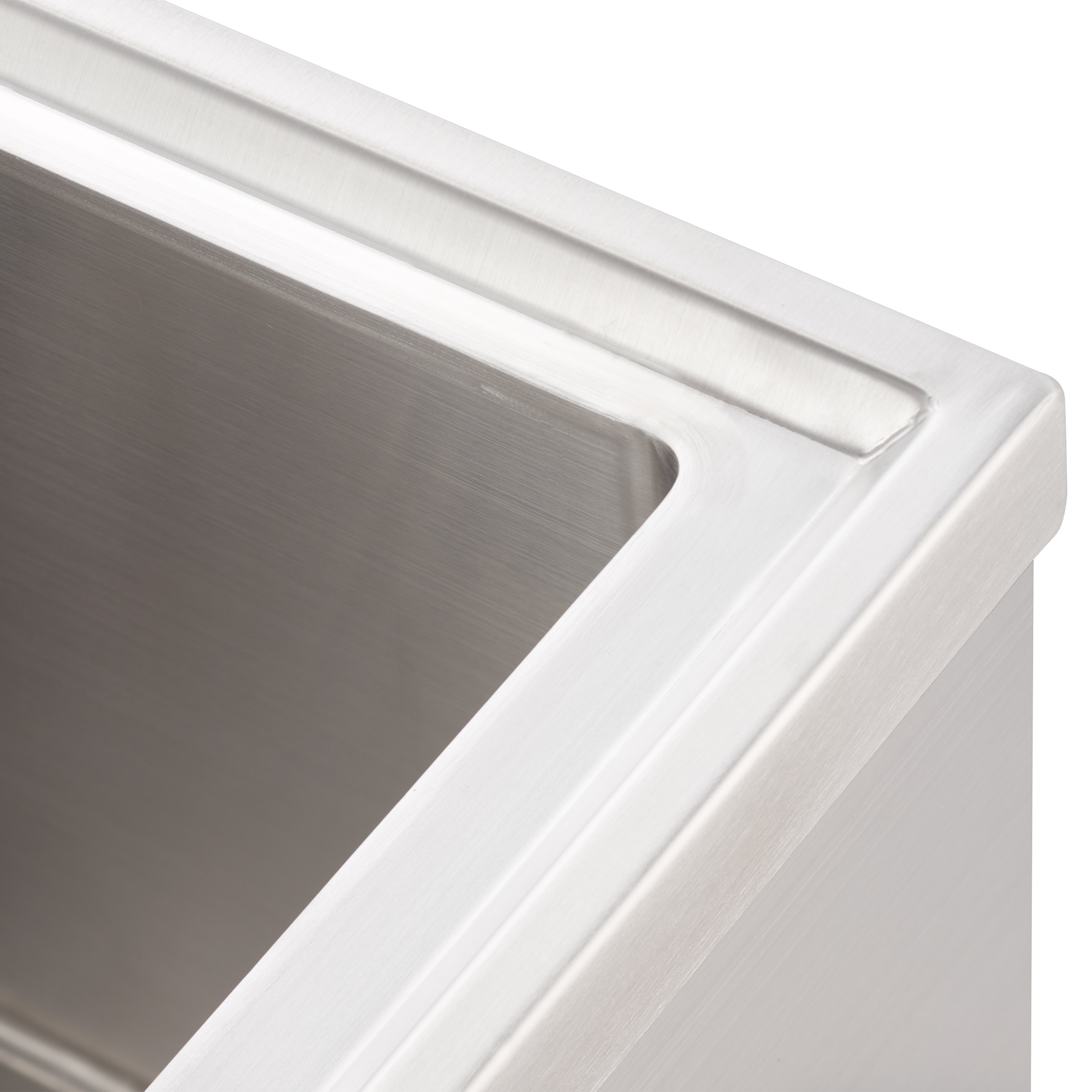 TRINITY 18' x 16' x 13' Stainless Steel Utility Sink with Pull-out Faucet - image 6