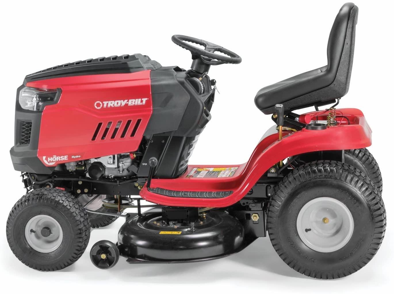 Troy-Bilt Horse 42 Hydrostatic Riding Lawn Mower - 42 Inch Deck with 579cc Engine - product image 3