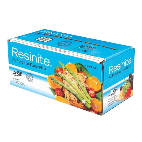 2 x Resinite 11" x 2,500' Commercial All-purpose Plastic Food Wrap - image 2