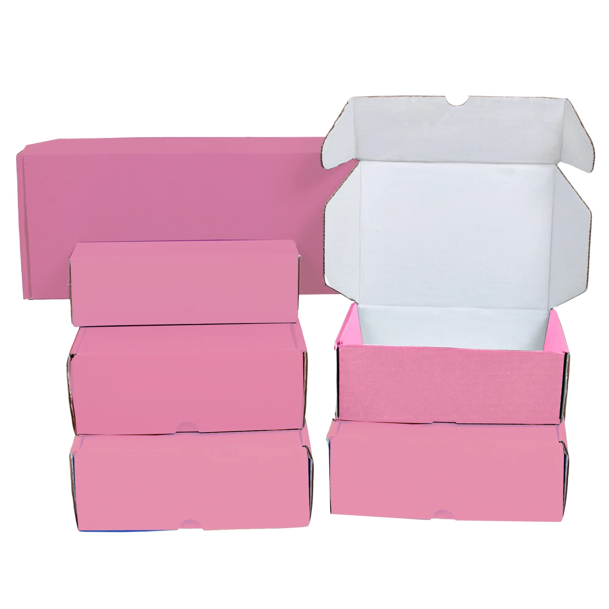 Ucanpack Corrugated Mailer Box Packing Supplies For Moving Pink Large , 24 x 14 x 4" - 25 Pcs - image 8