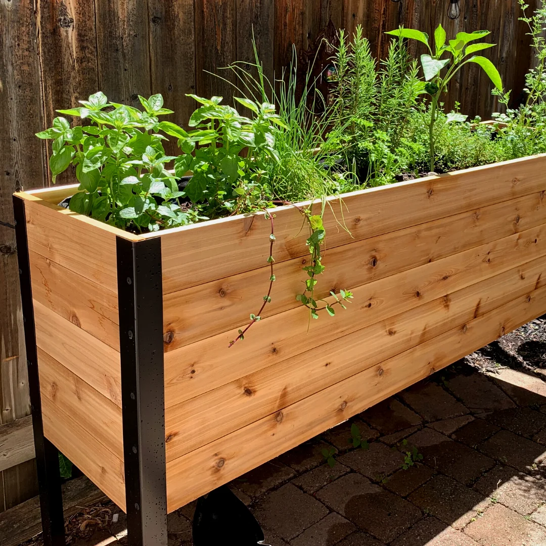 18" x 72" Raised Garden Bed - image 8