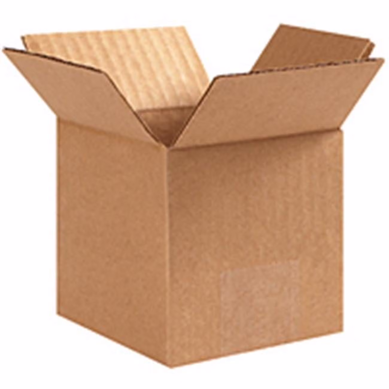 Box Partners Corrugated Boxes 25" x 25" x 25" Kraft 10/Bundle 252525 - image 1